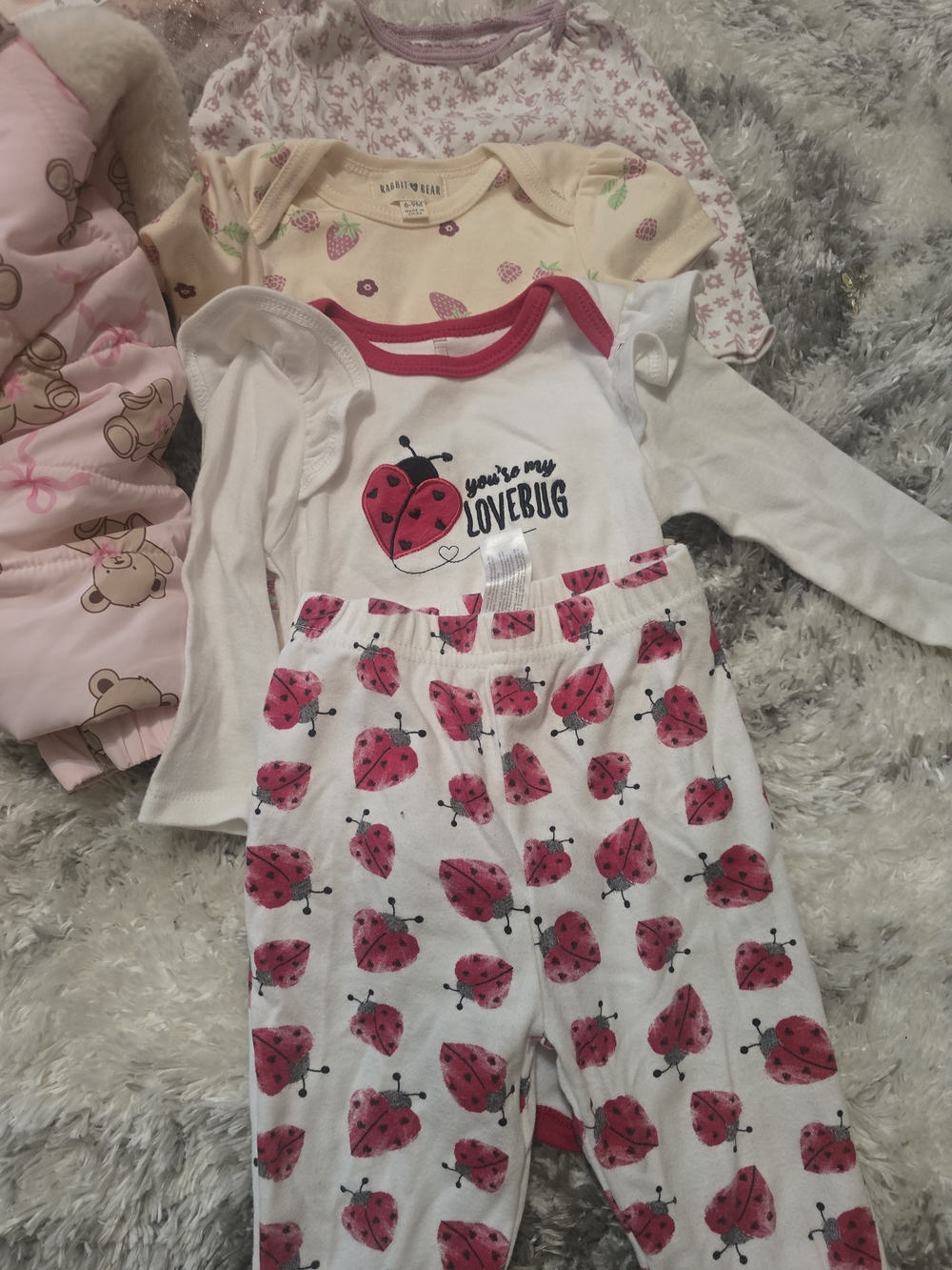 Assorted Pink Baby Girls Clothing Bundle - Mixed Brands - Picture 7 of 7
